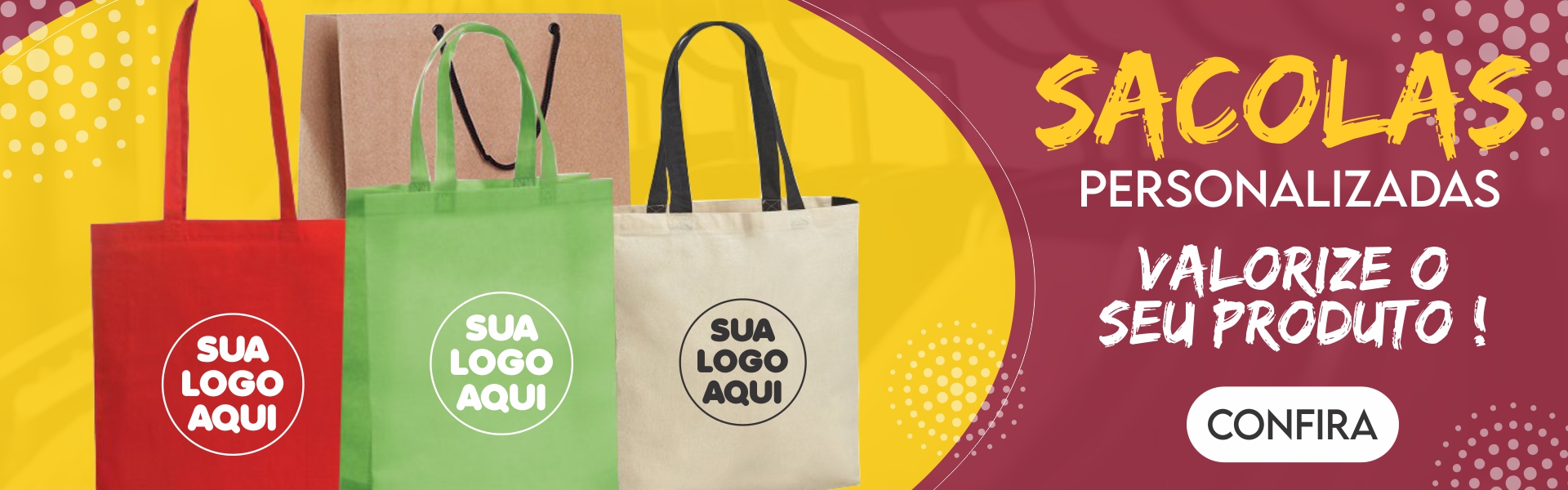 Sacolas Personalizadas