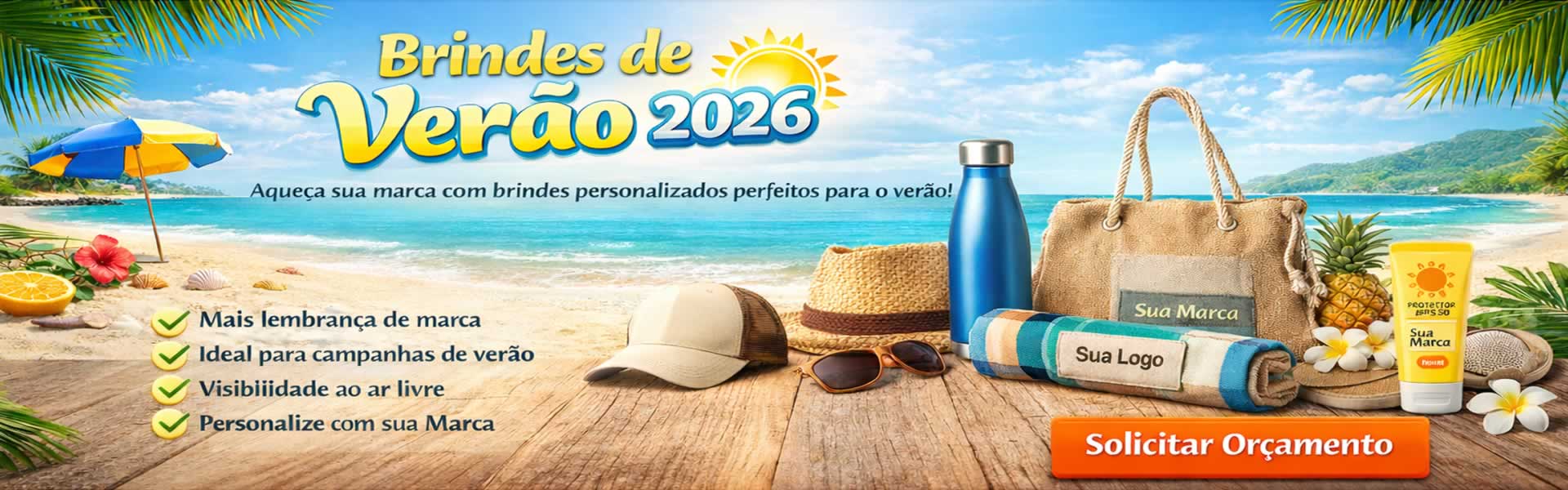 Brindes de Verão