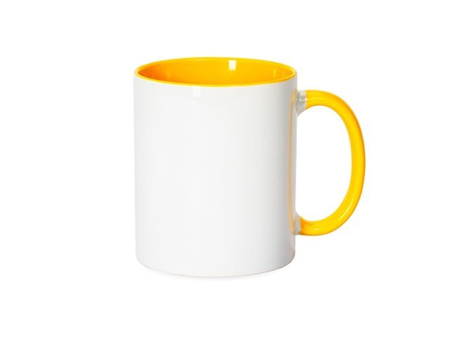 Caneca Cer�mica 330ml CORES 13282