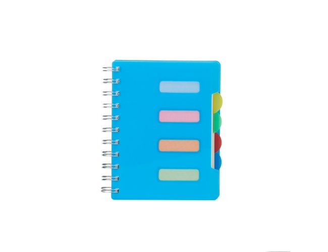 Caderno Pequeno com Divis�rias (14x12cm)
