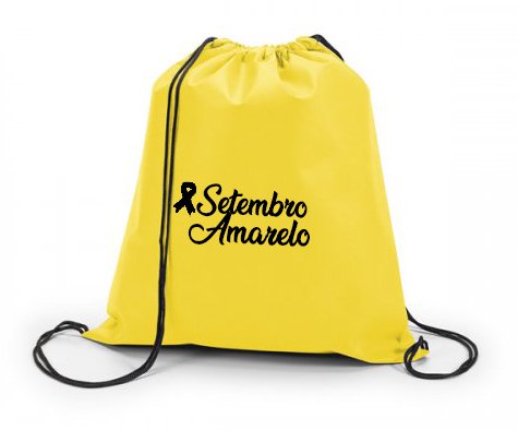 Mochila Saco TNT 92904 Personalizada