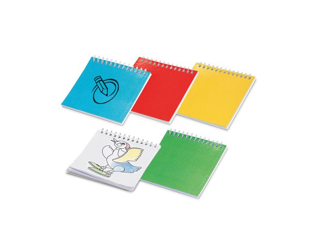Caderno para Colorir Personalizado 93466