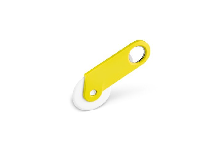 Cortador de Pizza + Abridor de Garrafa