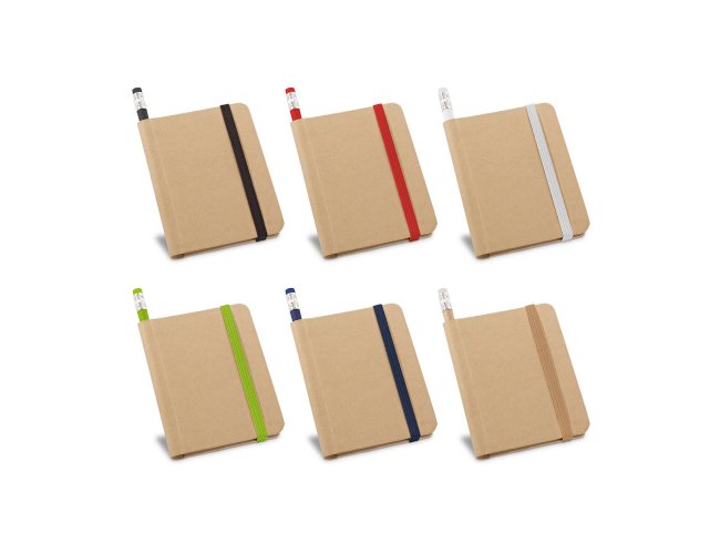 Bloco de Anota��o A7 + L�pis c/ Borracha (53422)