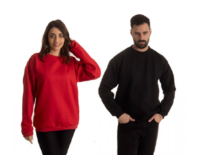 Blusa Moletom Unissex Careca PA