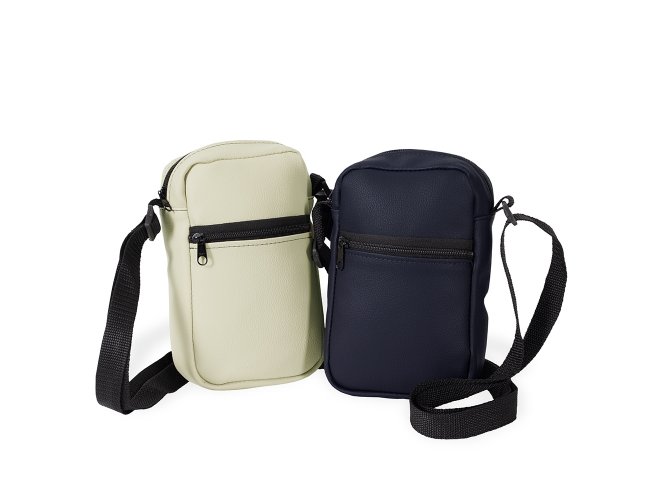 Bolsa de Ombro Couro Sintético (20x13cm)
