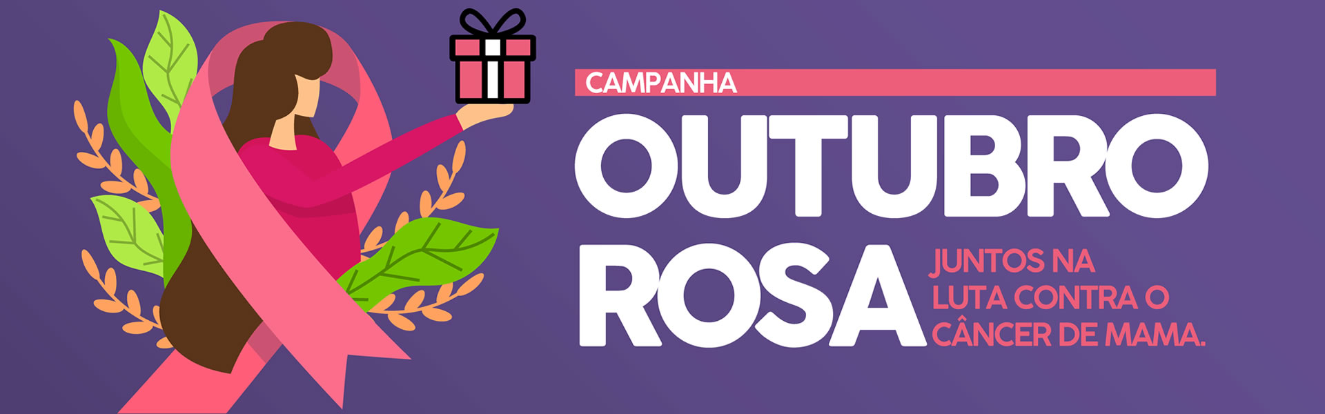 Brindes Outubro Rosa