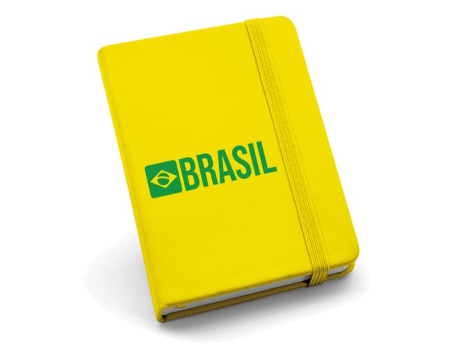 Caderno Capa Dura Personalizado 93425