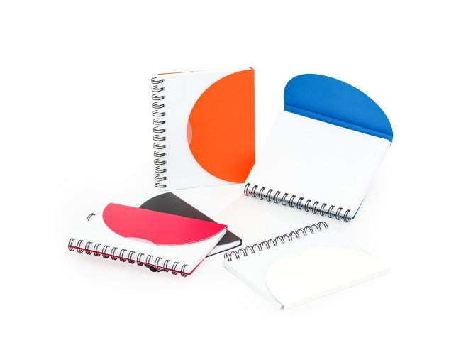 Caderno Pl�stico (18x15cm)