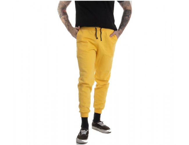 Cal�a Moletom Unissex C/ Punho e El�stico PA