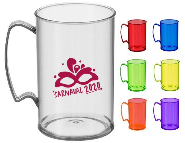 Caneca Acrlica 370ml 0029 Personalizada