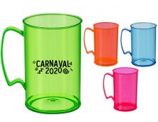 Caneca Acrlica Neon 370ml 6458 Personalizada