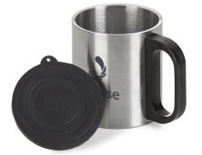 Caneca Inox C/Tampa 180ml 7392 Personalizada