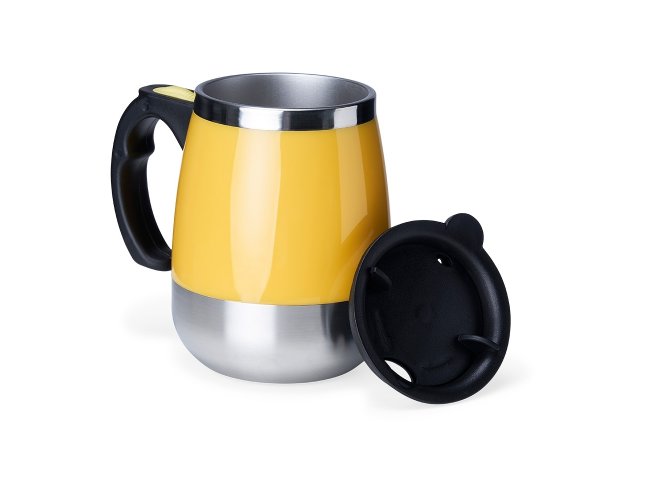 Caneca Isot�rmica Inox 350ml com Misturador 12458