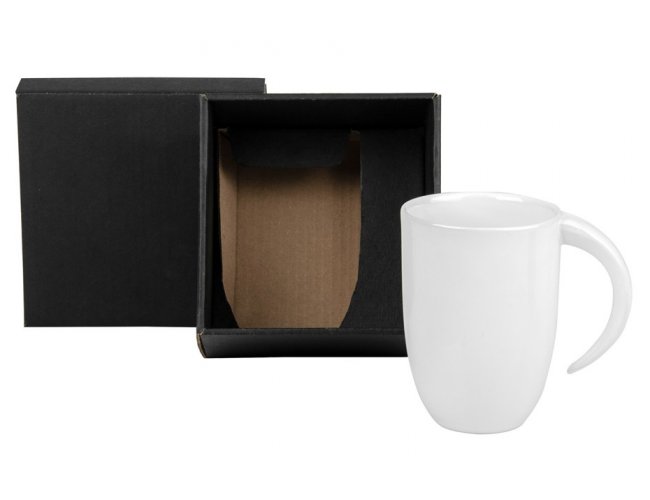 Caneca Em Cerâmica Branca - 350Ml CO-01350