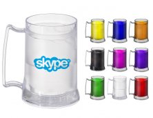 Caneca Acrlica c/Gel 450ml 6719 Personalizada