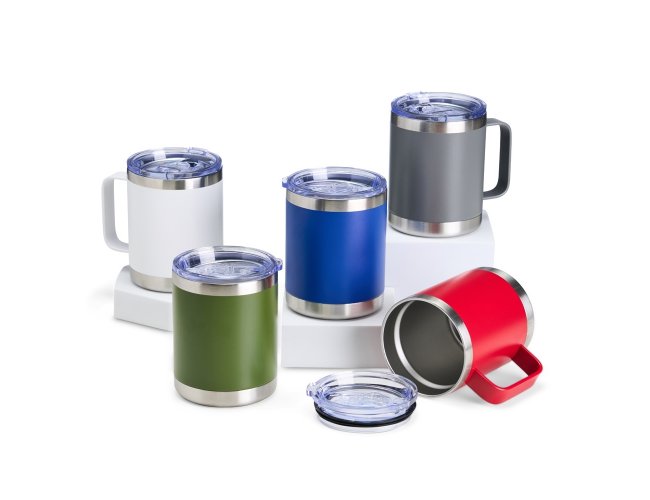 Caneca T�rmica Inox 350ml (06061)