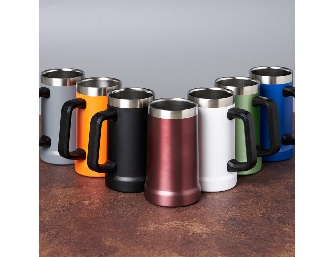 Caneca T�rmica Inox 700ml (04070)