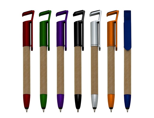 Caneta Ecol�gica Touch 708P Personalizada