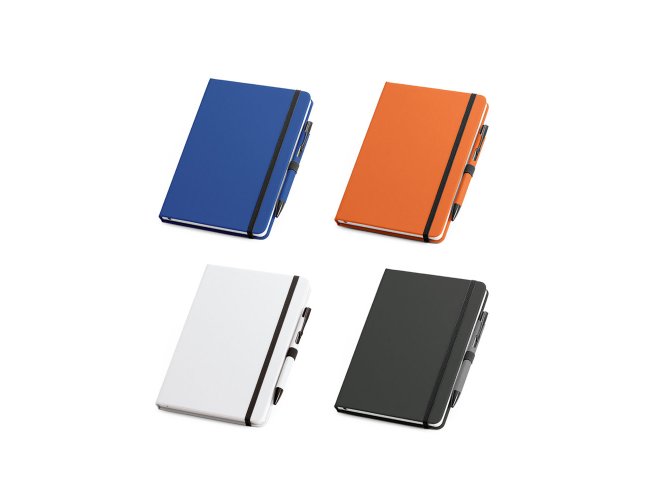 Kit de caderno A5 e esferogrfica 93795