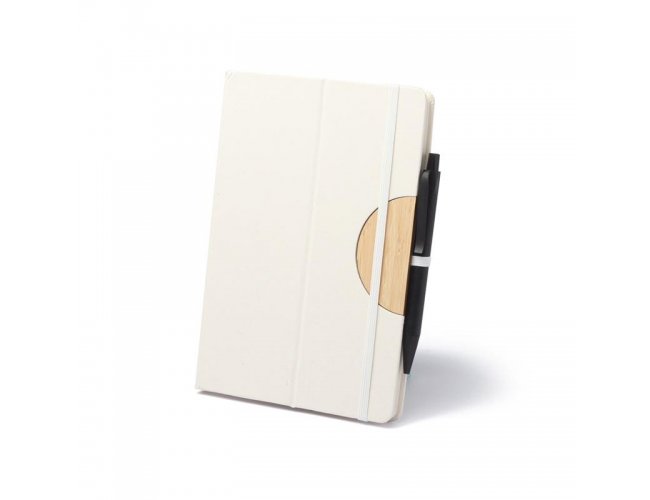Caderno Capa em Caixa de Leite Reciclado CAD420