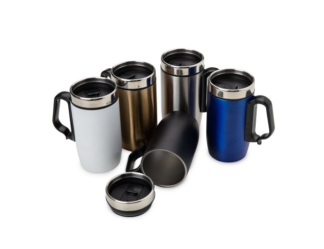 Caneca Inox Parede Dupla 250 ml 18623