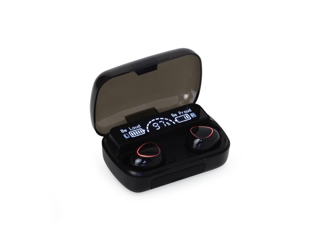 Fone de Ouvido Bluetooth Touch com Case Carregador 05048