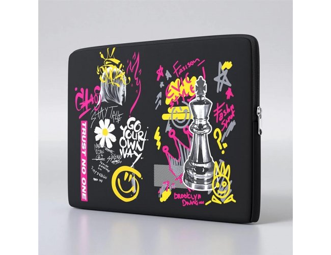 Capa para Notebook em Sublimao Personalizada CAPNOTSBL