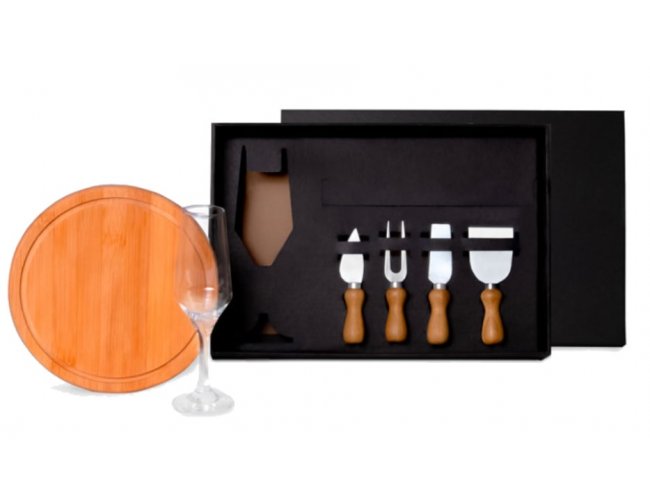 Conj. Ta�a. T�bua E Utensilios - 6 Pe�as KT-90346