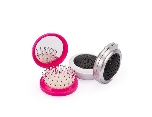 Escova com Espelho em Plástico (10342)