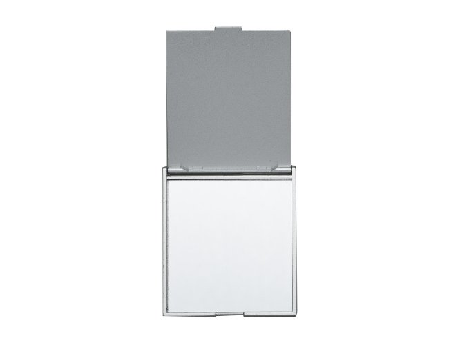 Espelho Plástico Retangular Sem Aumento (10250)