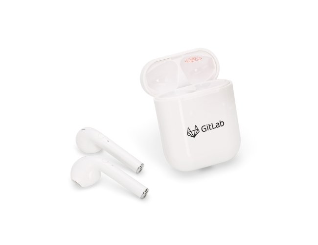 Fone de Ouvido Bluetooth com Case Carregador 14506