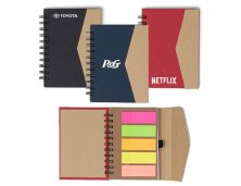 Bloco de Anotaes + Post-it 18515 Personalizado