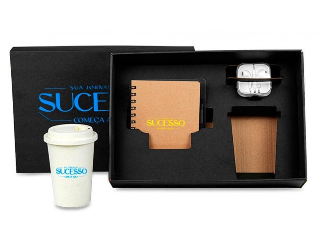 Kit Boas Vindas - 4 P�s KT-90237