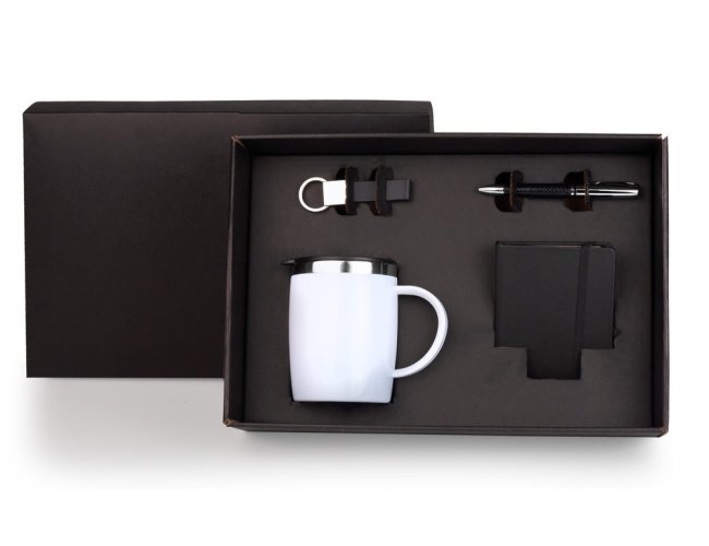 Kit Caneca E Acess�rios - 4 P�s KT-9046L