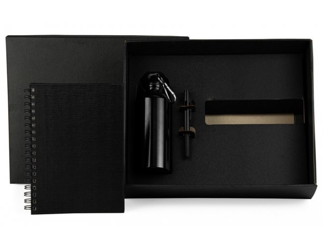 Kit Com Squeeze, Caneta E Caderno - 3 P�s KT-9041s