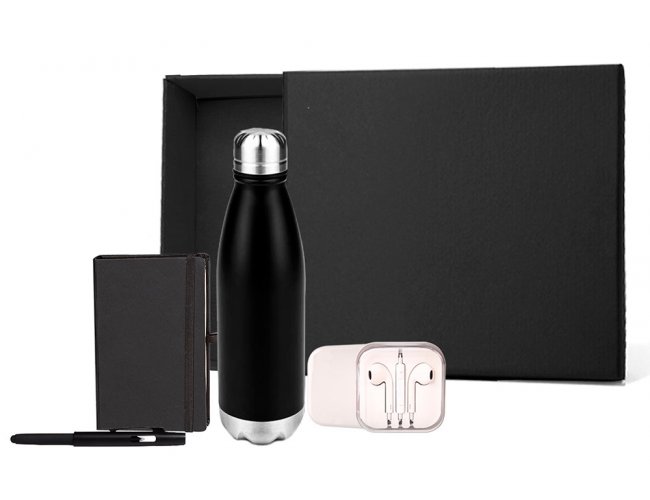 Kit Fone De Ouvido E Acessórios - 4 Pçs KT-9073Q