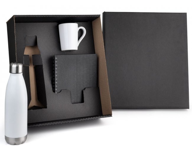 Kit Garrafa E Acessórios - 3 Pçs KT-90276