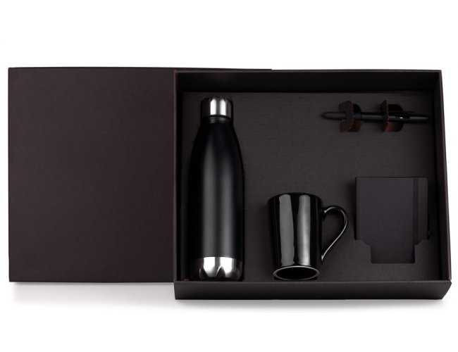 Kit Garrafa E Acessórios - 4 Pçs KT-9042A