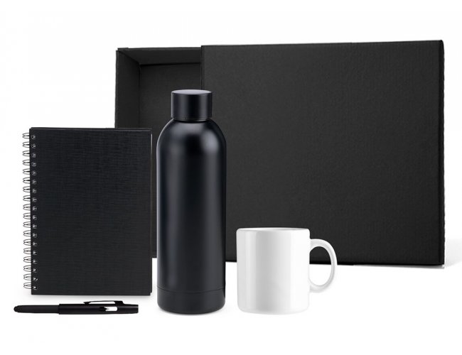 Kit Garrafa E Acess�rios - 4 P�s KT-9076U