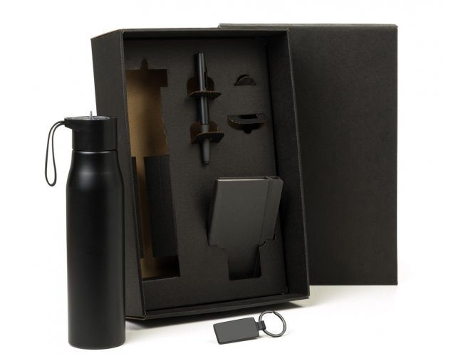 Kit Garrafa E Acess�rios - 4 P�s KT-90548