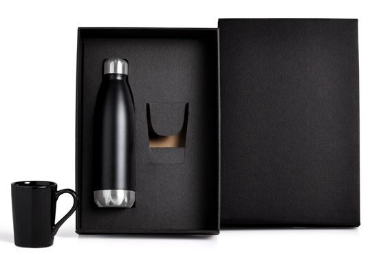 Kit Garrafa E Caneca - 2 Pçs KT-90291