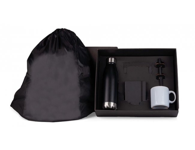 Kit Mochila E Acessórios - 5 Pçs KT-9036E
