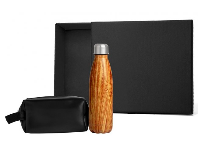 Kit Necessaire E Garrafa - 2 P�s KT-9057F