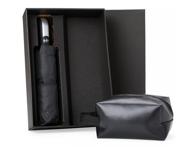 Kit Necessaire E Guarda-Chuva - 2 P�s KT-90408