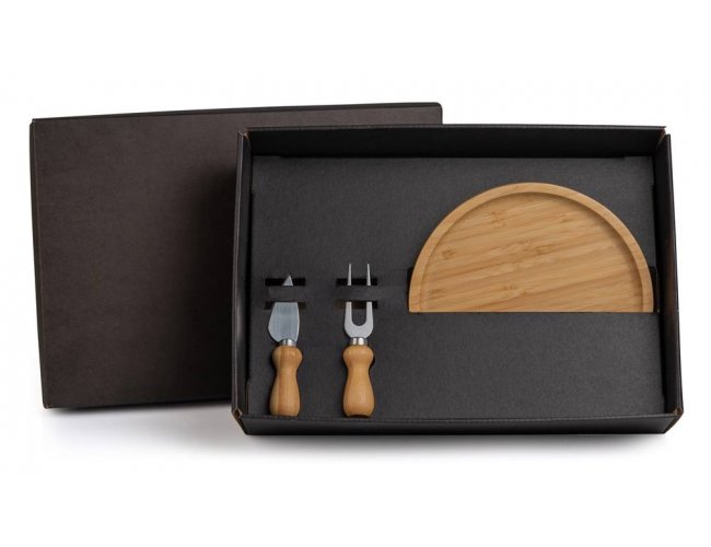 Kit Para Petisco / Queijo - 3 P�s KT-90249