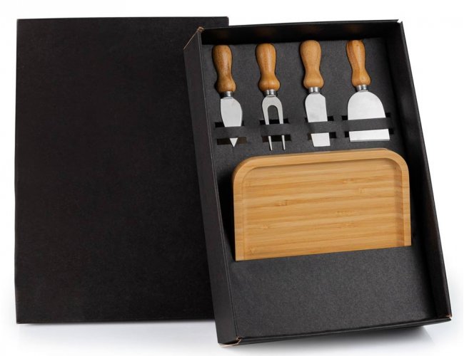 Kit Para Petisco / Queijo - 5 P�s KT-90246