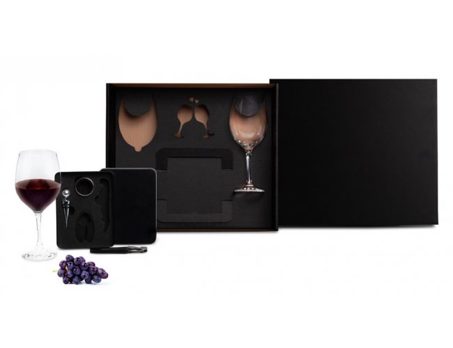 Kit Para Vinho - 7 P�s KT-90376
