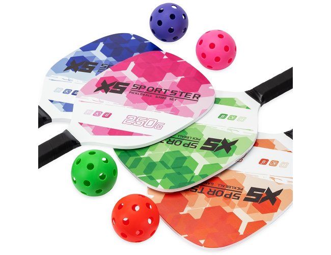 Kit Pickleball 6 Peças (09167)