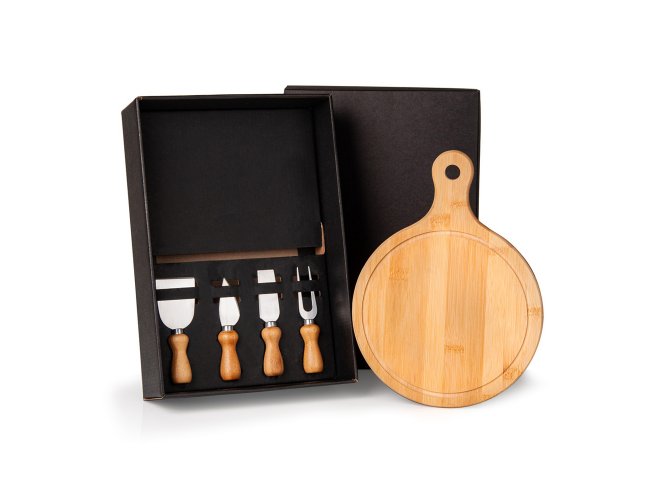 Kit Queijo 5 Pçs (KT-90100)